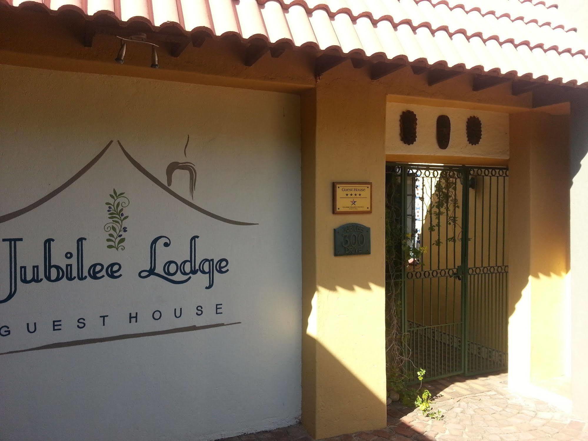 Jubilee Lodge Guest House Joanesburgo Exterior foto
